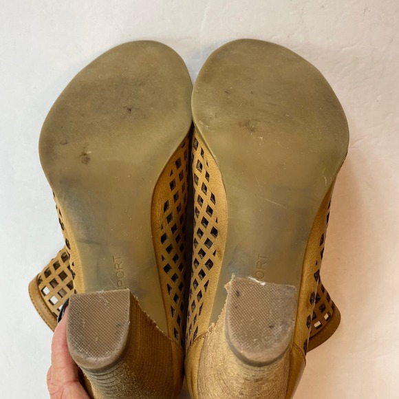 Report Ronda Tan Sandal Booties  Sz 9.5 - Picture 10 of 16